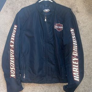 Men’s large Harley Davidson jacket